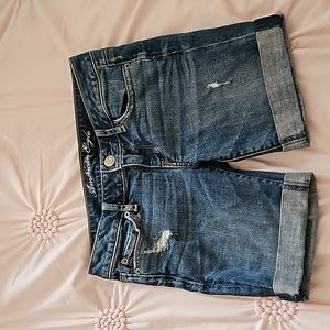 American Eagle Jean Shorts size 2